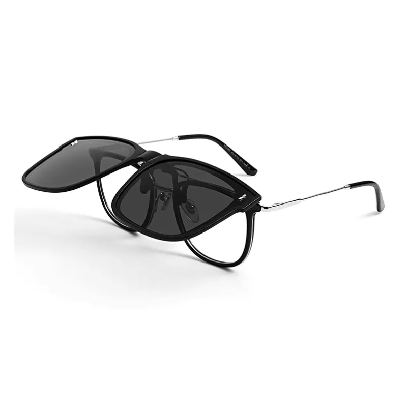 VEGOOS Square Sunglasses Unisex-1