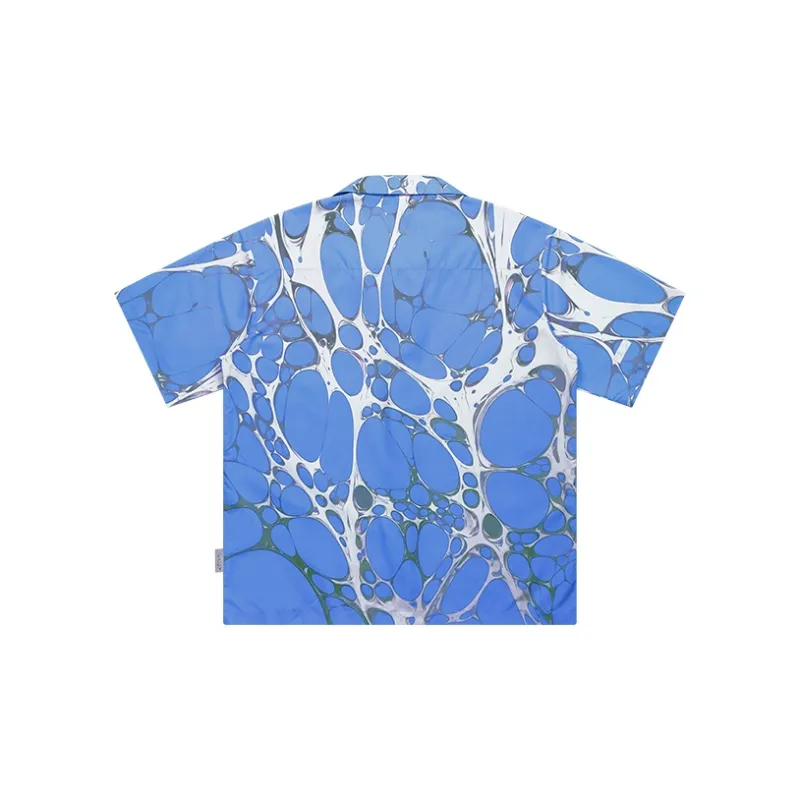EMPTY REFERENCE Shirt Unisex Blue-1