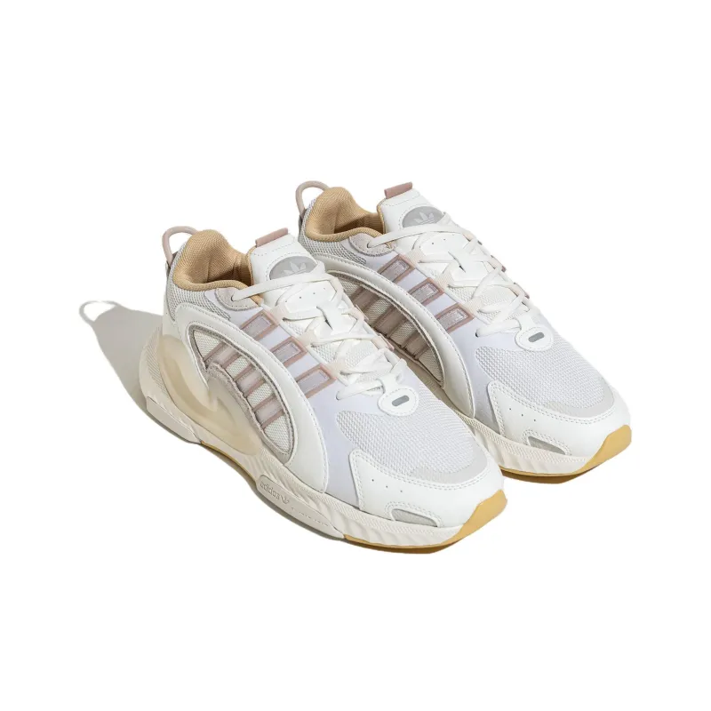 Adidas Originals HI TAIL 2.0 Cushioned Slip Resistant Low Top Casual Running Shoes Unisex White Brown-2