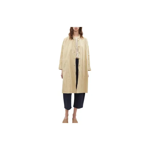 À La Garçonne Trench Coats Women's Honey