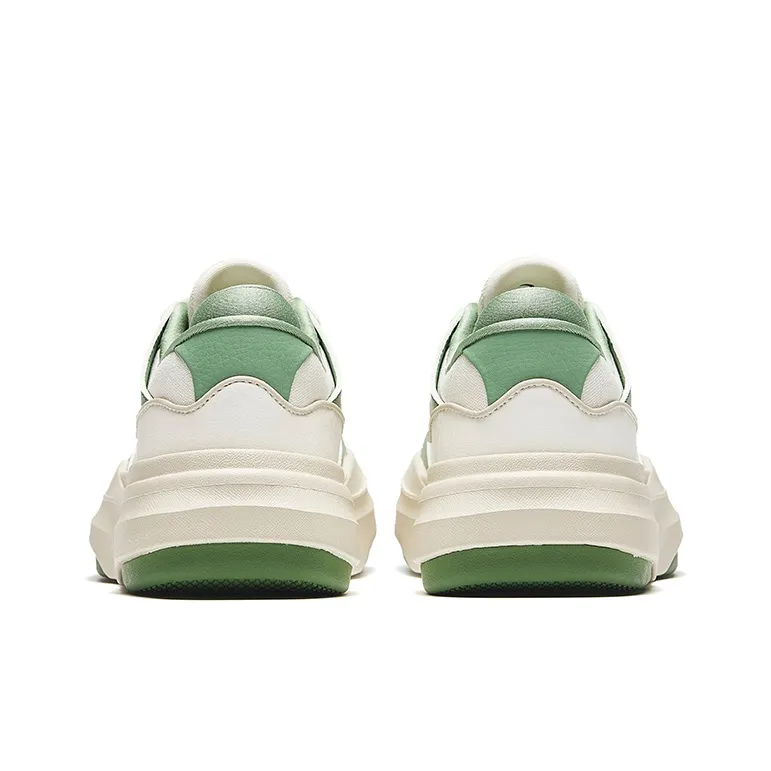 Anta Cookie Doodoo Anti Slip Wear Resistant Low Top Skateboard Shoes Women's Green-3