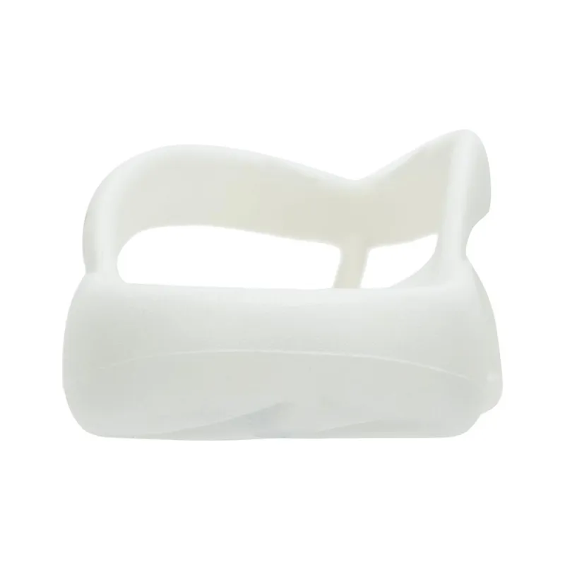 Mizuno Rubber Sole Slide Slippers Unisex White-3