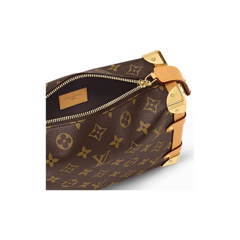 LOUIS VUITTON Side Trunk Handbag-4