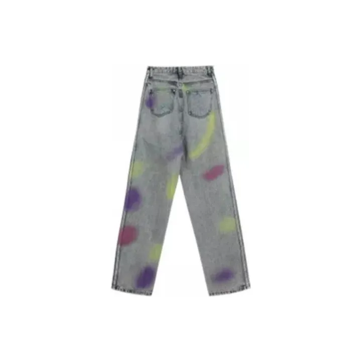 LALABOBO Jeans Women's Blue-1