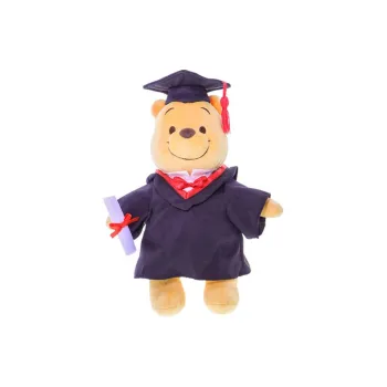 Disney Winnie Graduation Styling Dolls Plush Doll 30cm High