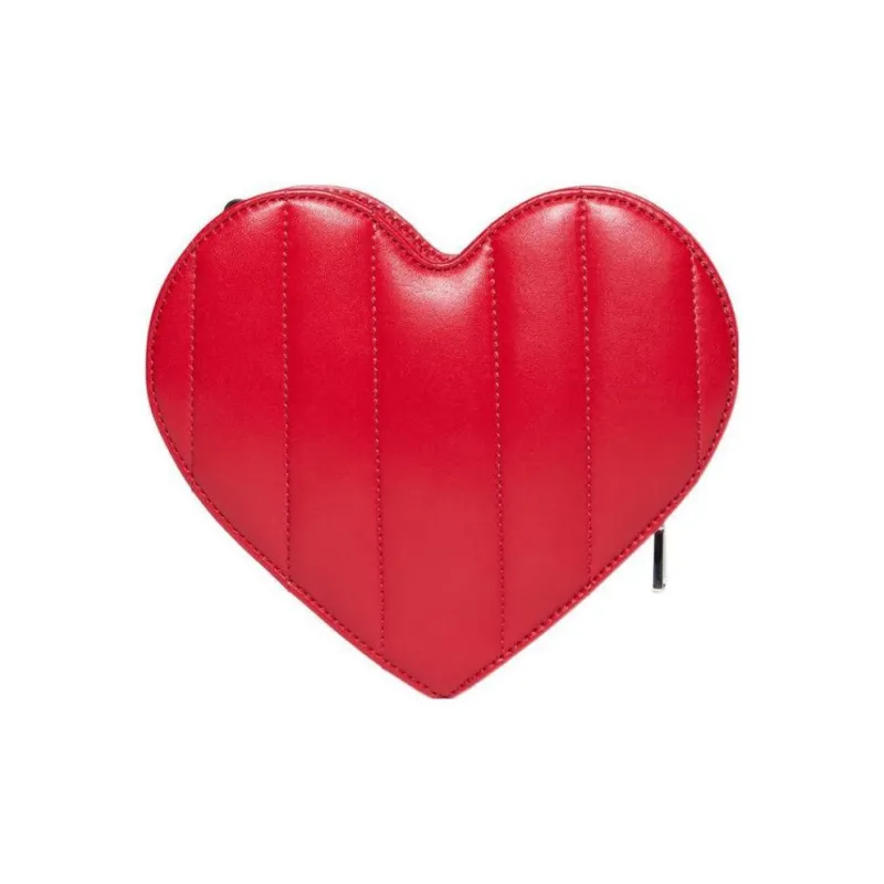 DSQUARED 2 Leather Shoulder Bag Crossbody Bag Women's Red-2