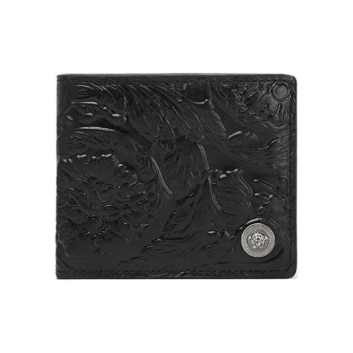 VERSACE Barocco-embossed Wallet