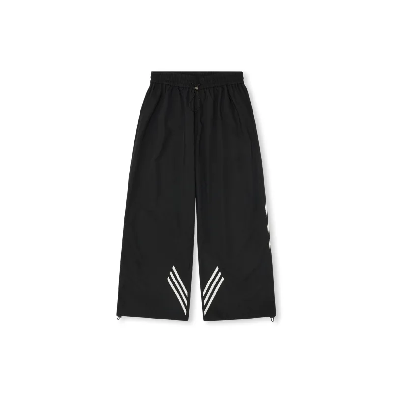 RASS Casual Pants Unisex Black-1
