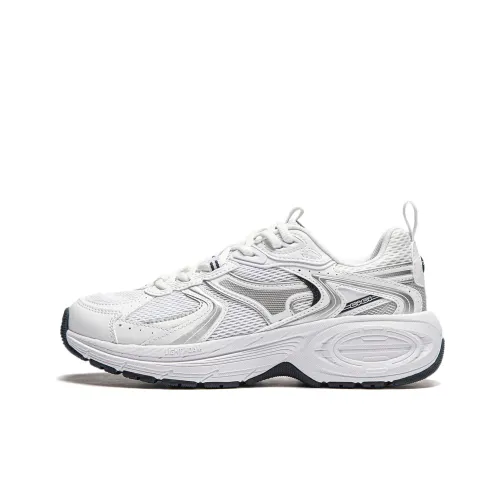 LiNing 92 CICI Cushioning Anti Slip And Wear Resistant Rebound Low Top Long Distance Running Running Shoes Women's
