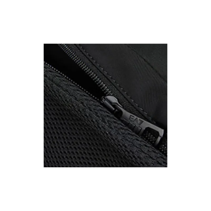 EMPORIO ARMANI Fabric Backpack Tubas Men's Black-4
