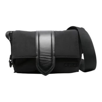 Jacquemus Logo Detailed Mini Messenger Bag