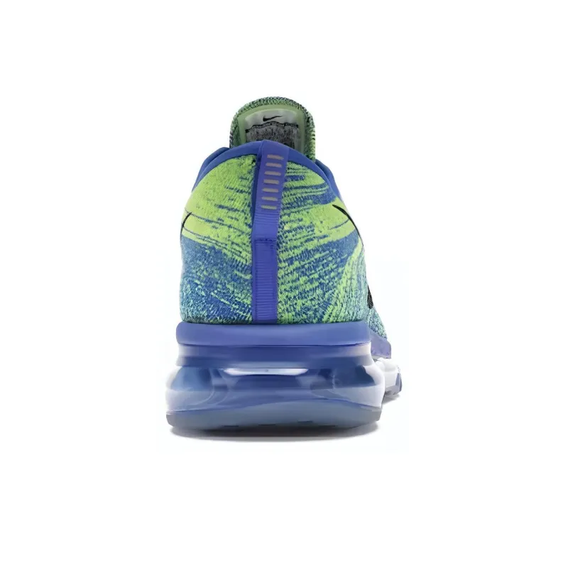 Nike Flyknit Max Racer Blue Volt-3