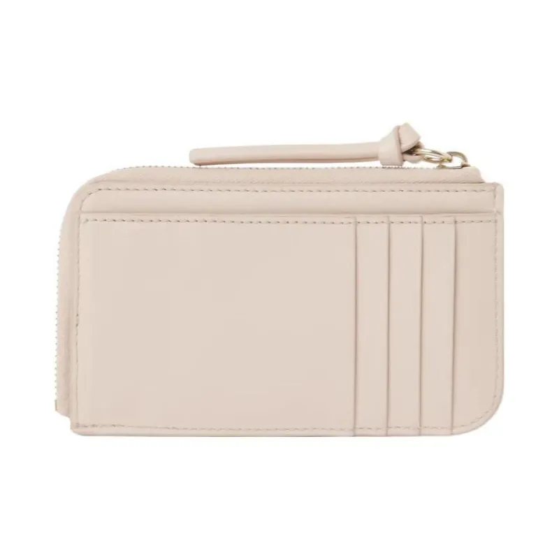 Chloe Calfskin Wallet Small Size Women's Pink-1
