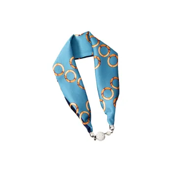 VINEY Silk Scarves Women's