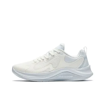 Anta Slip Resistant, Breathable, Lightweight Low Top Running Shoes Women's Light Mist Gray