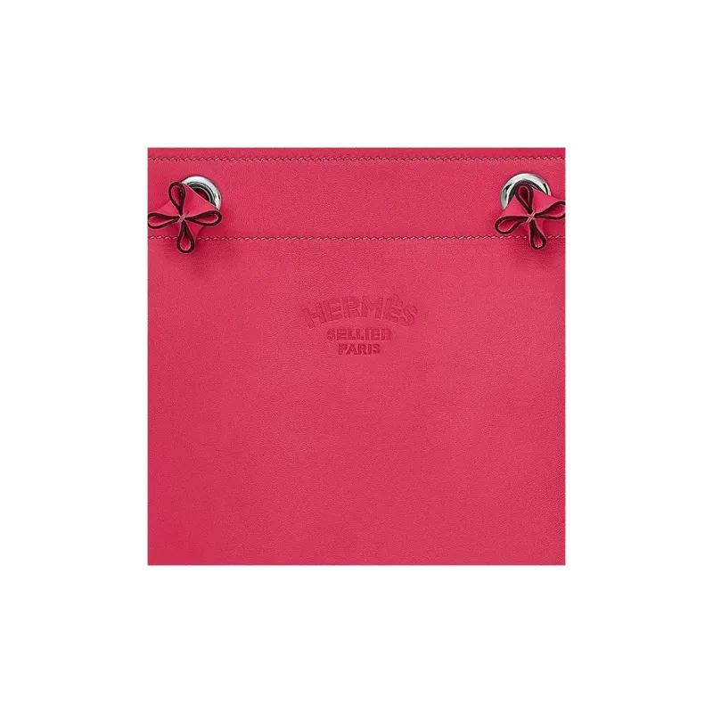 HERMES Aline Milo Sheepskin With Swift Leather Shoulder Bag Crossbody Bag Mini Women's Mexican Pink-1