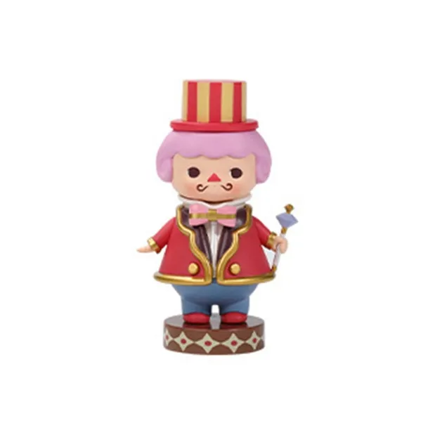 POP MART Beech Pucky Circus Collection Blind Box Products Single Mystery Box/Full Box 12 Pcs-21