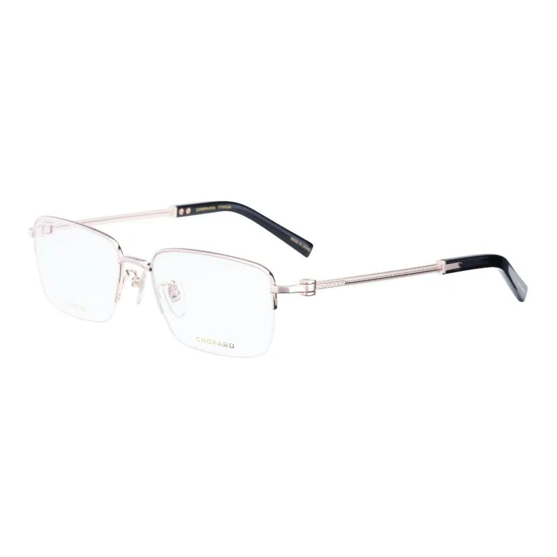 CHOPARD Pure Titanium Square Eyeglass Frames Men's-0