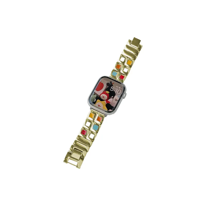 Yu Qing Apple Compatibility Watch Band Alloy-9