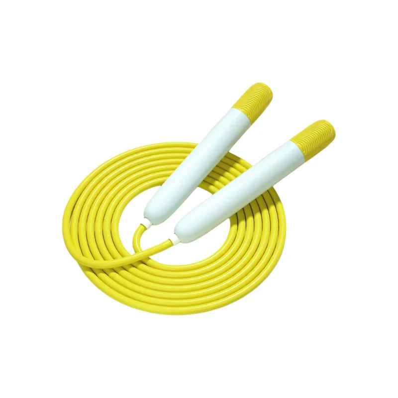 Leading The Way Fitness Training Non Countable Jump Ropes Adults Pp Controller PVC Cord 2.8m-6