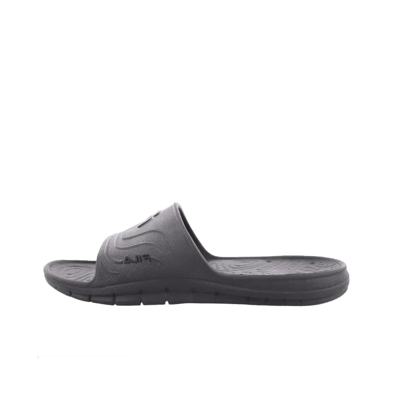 FILA Slip-Resistant Slide Slippers Men's Gray-0