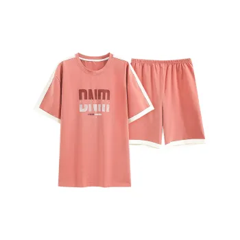 GOSO Pajama Set Women's Pink Shades