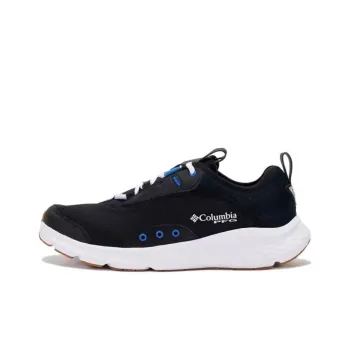 Columbia Anti Slip Wear Resistant Low Top Casual Shoes Men's Black