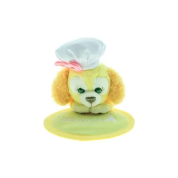 Disney CookieAnn Shoulder Magnetic, Cuddle Dolls Plush Doll 12.7cm Height Hong Kong Disney