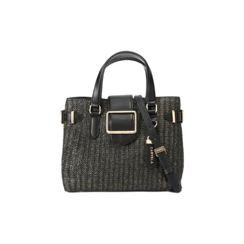 Kurt Geiger London Raffia Shoulder Bag Crossbody Bag Handbags Mini Women's Black