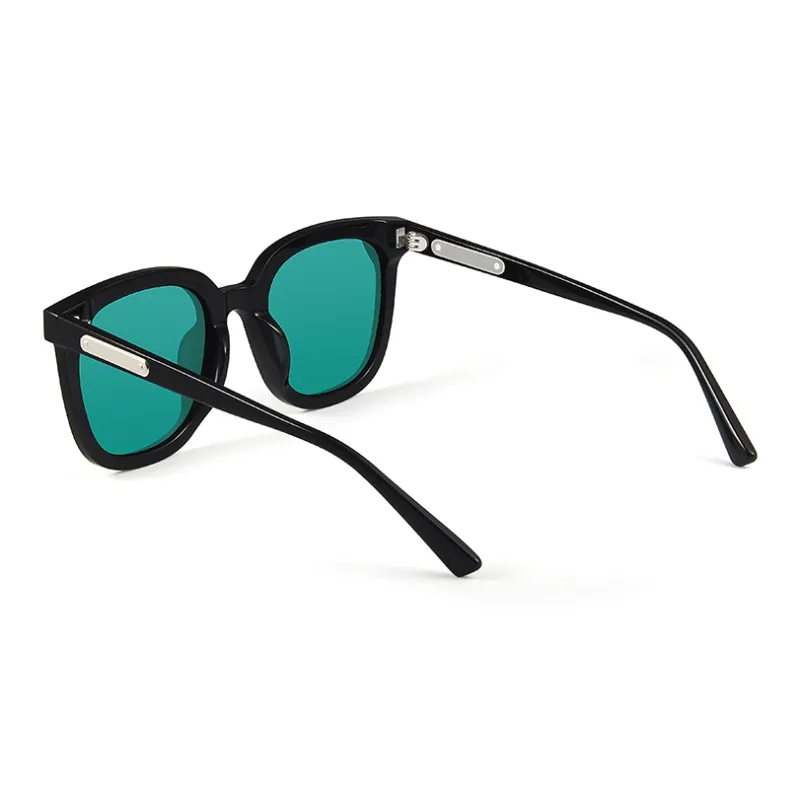 Morakot TR/Memory Plastic Square Sunglasses Unisex-3