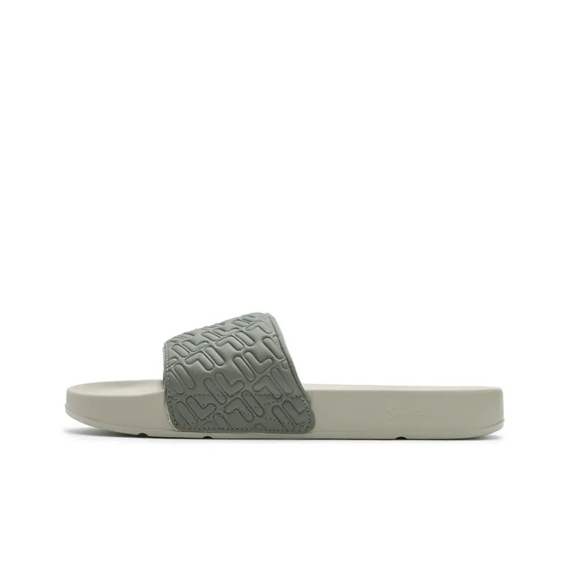 FILA DRIFTER Slip Resistant Abrasion Resistant Slide Slippers Men's Vetiver Green-0