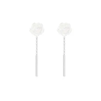 Thuban Ark S925 Silver Drop Earrings Women's
