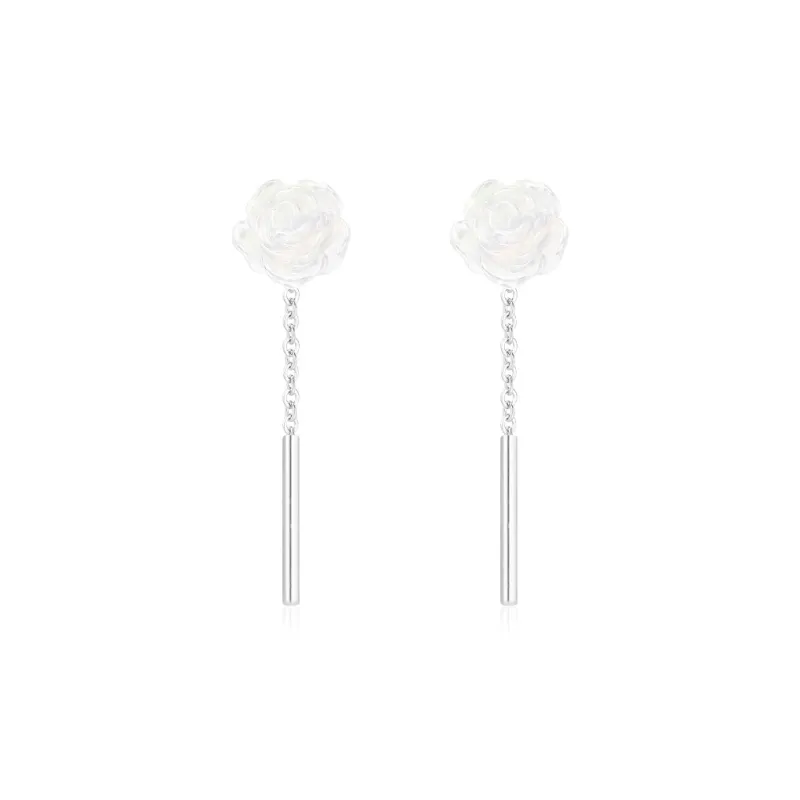 Thuban Ark S925 Silver Drop Earrings Women's-0