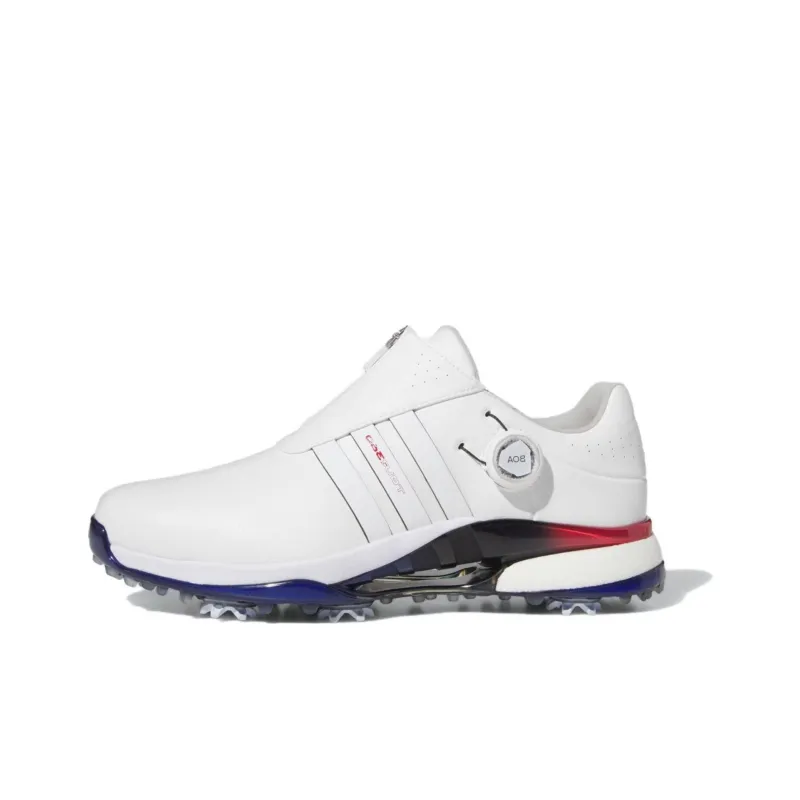 Adidas Tour360 24 Boa Wide Golf Shoes 'White'-0