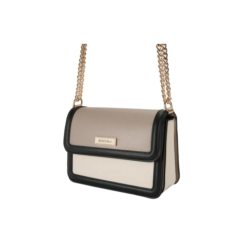 Kurt Geiger London Leather Crossbody Bag Shoulder Bag Women's Black-3
