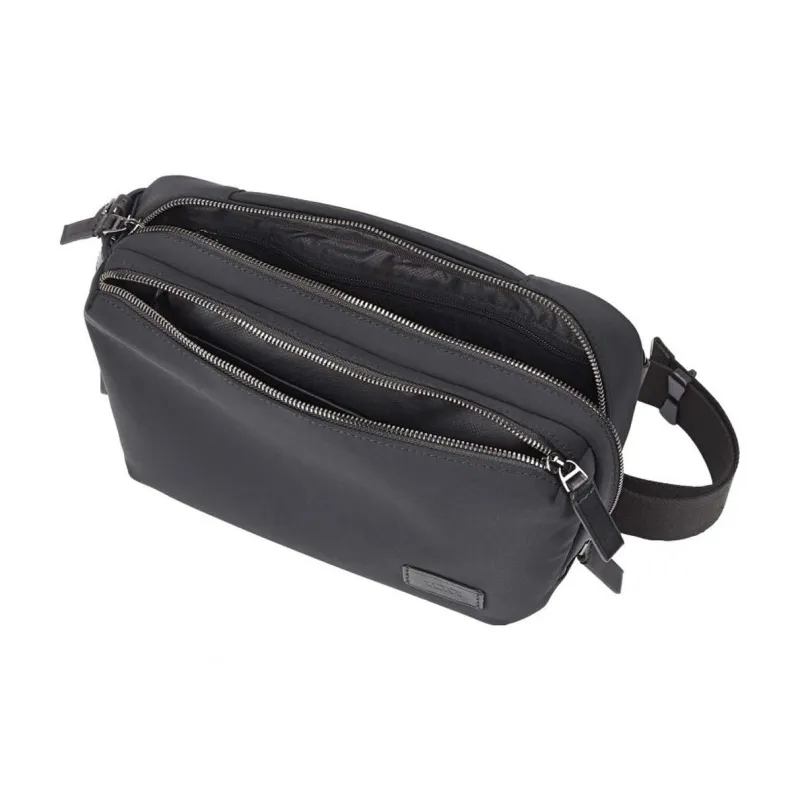 TUMI Nylon Shoulder Bag Crossbody Bag Mini Unisex Black-2