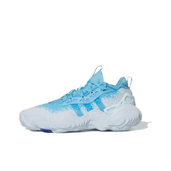 Adidas Trae Young 3 Semi Blue Burst Royal Blue Sky Tint