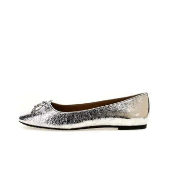 MICHAEL KORS Casual Single Shoes Women's Silver