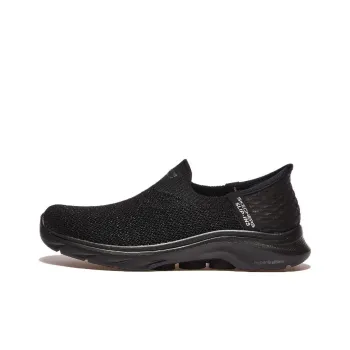 Skechers Slip Ins Anti-Slip Wear-Resistant Low-Top Casual Shoes Women's Black