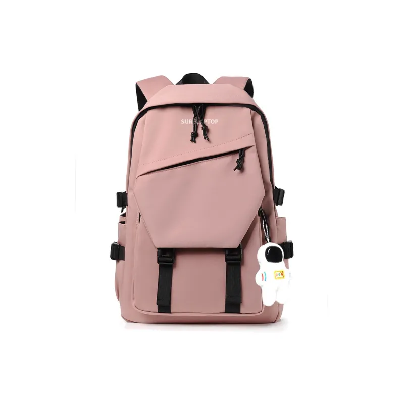 SURELAPTOP Polyester Laptop Bag Backpack Unisex Multicolor-15
