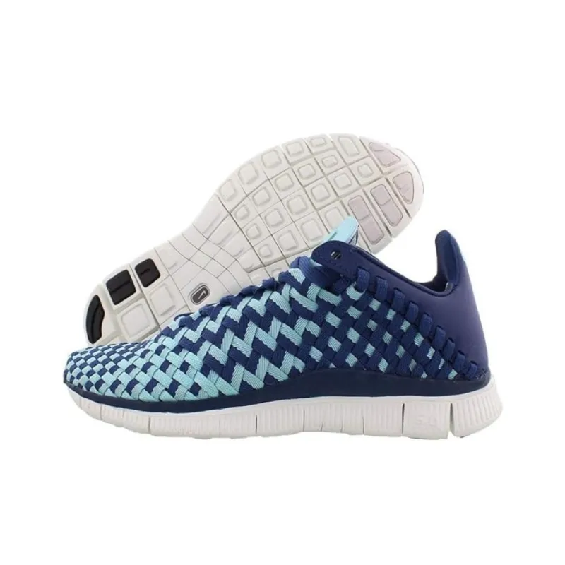Nike Free Inneva Woven Coastal Blue Women's-3