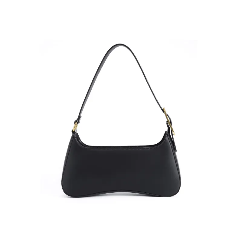 C.LI Cow Leather Cat Head Bag, Shoulder Bag Women's Luo Ying Black/Thin Persimmon Pink/Red Tea Brown-2