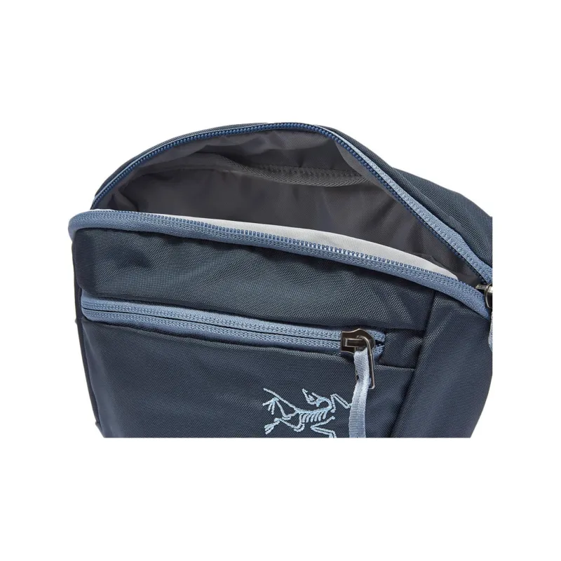 Arcteryx Mantis Nylon Sling Bag Crossbody Bag Fanny Pack Regular Unisex Exosphere Blue-2
