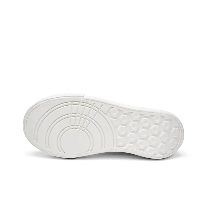 Warrior Heaven's Power, New Youth Lite Sneakers Platform Casual Shoes Unisex White/Gray-4