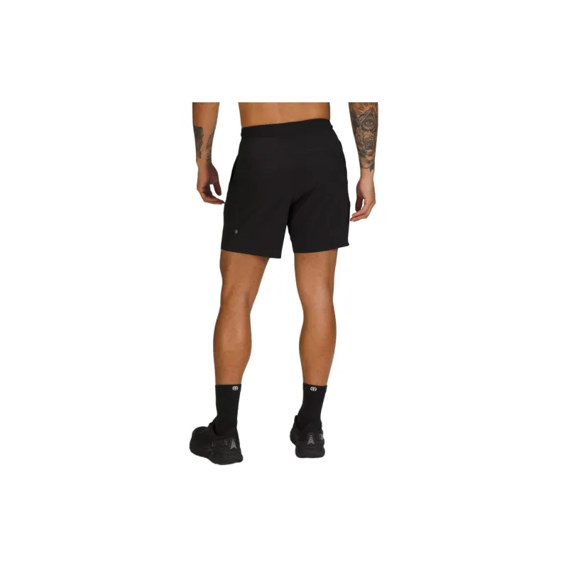 Lululemon Pace Breaker Casual Shorts Men's Black-1