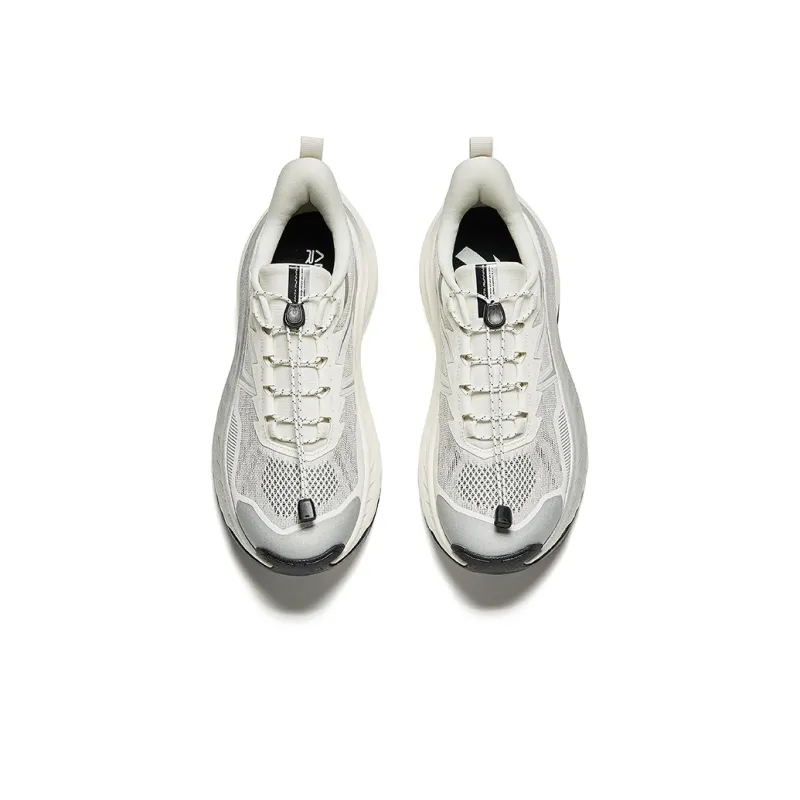 Anta Low Top Running Shoes Men's Ivory White-2