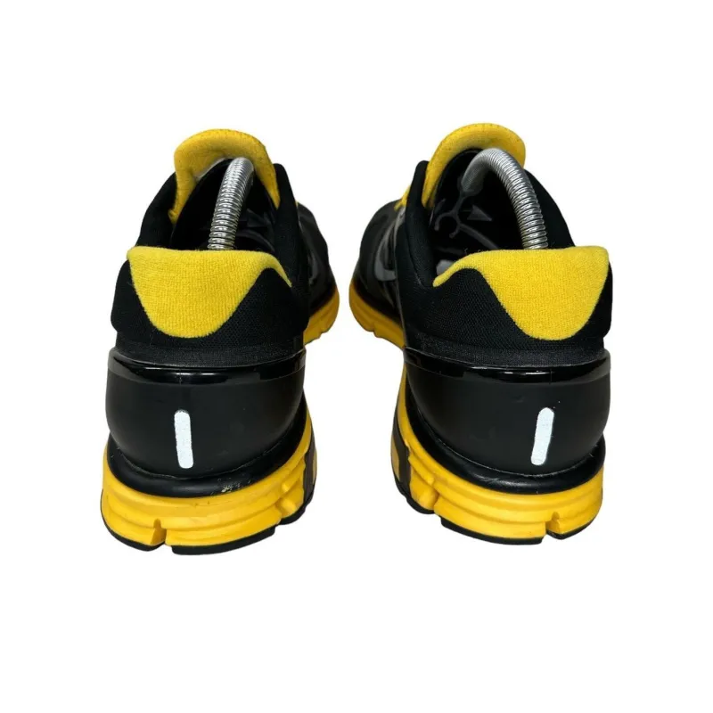 Nike Livestrong X LunarGlide+ 2 Laf 'Black Varsity Maize'-3