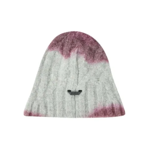 ADER ERROR Polyamide Polyester Acrylic Sheep Wool Elastane Beanies Women's Gray