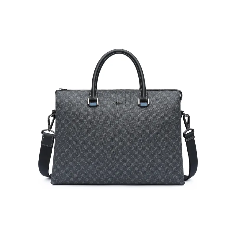 GOLDLION PVC Briefcase Large Size Men's-0