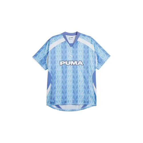 PUMA Soccer Jerseys Unisex Blue